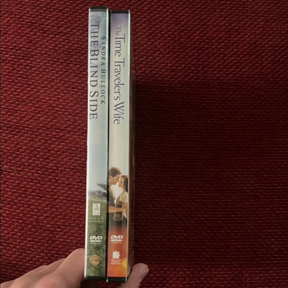 The Blind Side & The Time Traveler's Wife DVD Set
